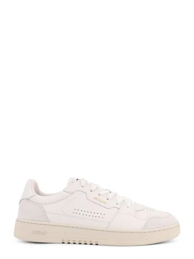 Axel Arigato Men Dice Lo Low-top Laher And Suede Sneakers In White