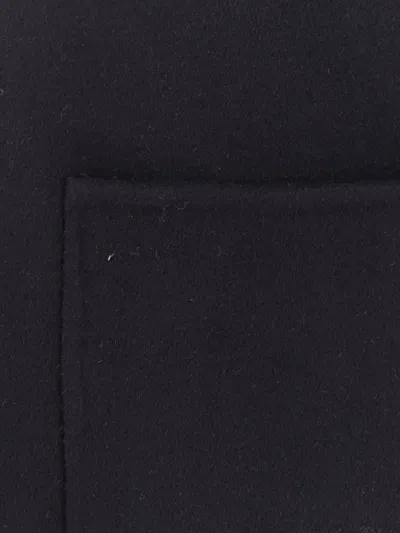 Paltò 'cameron' Wool-blend Coat In Black