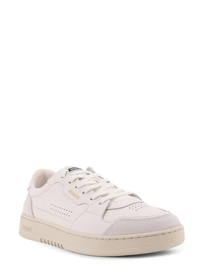 Axel Arigato Men Dice Lo Low-top Laher And Suede Sneakers In White