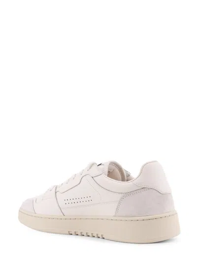 Axel Arigato Men Dice Lo Low-top Laher And Suede Sneakers In White