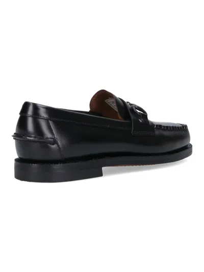 Sebago Classic Joe Loafer In Black