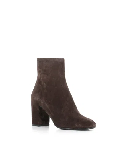 Del Carlo Ankle-boot 11411 In Gray