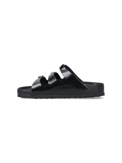 Birkenstock Sandals Florida In Black