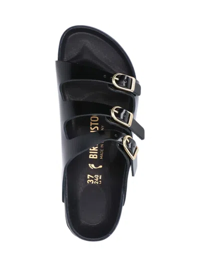 Birkenstock Sandals Florida In Black