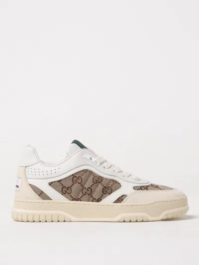 Gucci Re-web Damensneaker In White