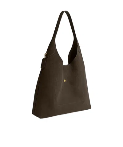 Coach Brooklyn Shoulder Bag 39 In Green