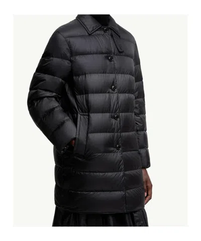 Moncler X Ee72 By Edward Enninful Goran Down Coat In Black