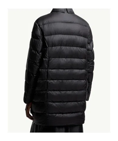 Moncler X Ee72 By Edward Enninful Goran Down Coat In Black