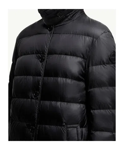 Moncler X Ee72 By Edward Enninful Goran Down Coat In Black