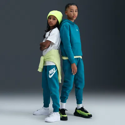 Nike Club Fleece Big Kids' Jogger Pants In Blue