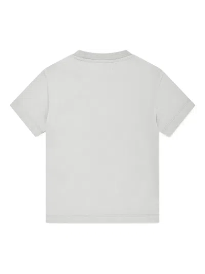 C.p. Company Short-sleeve Graphic-print T-shirt In Gray