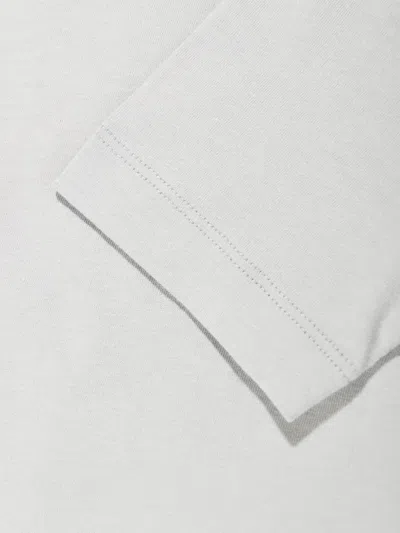 C.p. Company Short-sleeve Graphic-print T-shirt In Gray