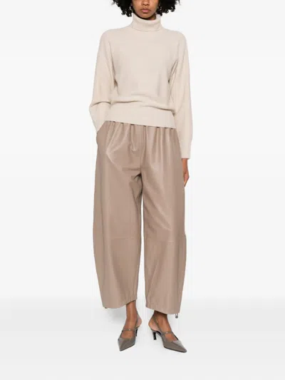 Fabiana Filippi Sweaters Light And Natural In Neutral