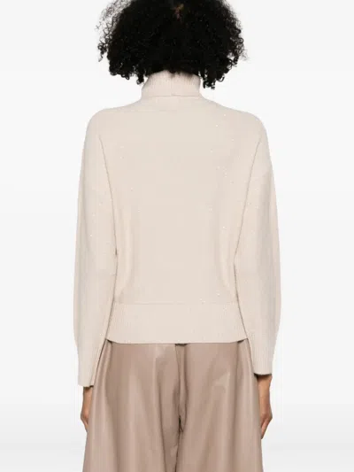 Fabiana Filippi Sweaters Light And Natural In Neutral