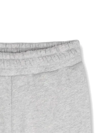 Kenzo Elasticated Track Pants In Gray