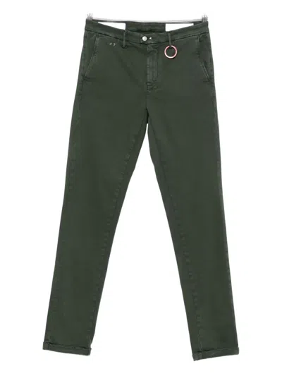 Sartoria Tramarossa Straight-leg Trousers In Green