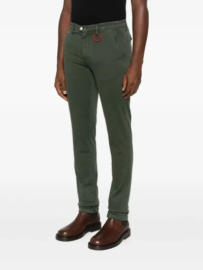 Sartoria Tramarossa Straight-leg Trousers In Green