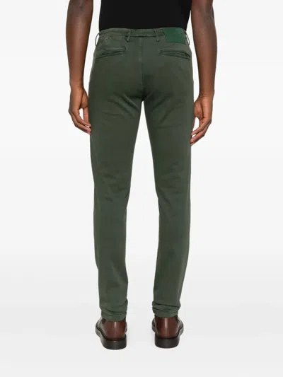 Sartoria Tramarossa Straight-leg Trousers In Green