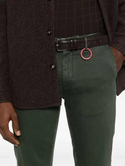 Sartoria Tramarossa Straight-leg Trousers In Green
