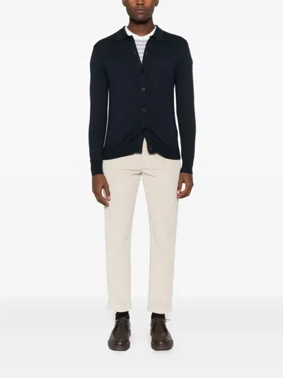 Jacob Cohen Corduroy Trousers In Neutral