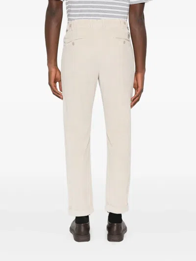 Jacob Cohen Corduroy Trousers In Neutral