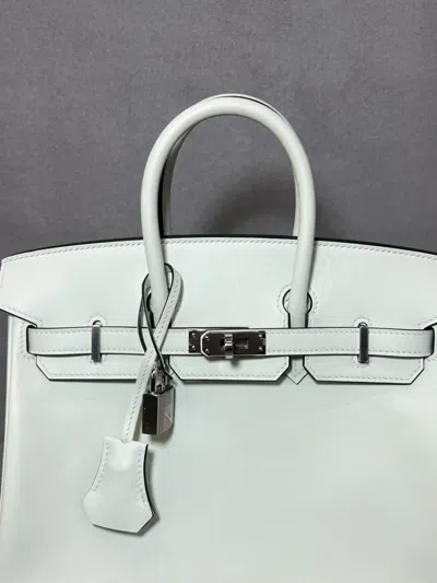 Pre-owned Hermes 2024 Birkin 25 Handbag In Green