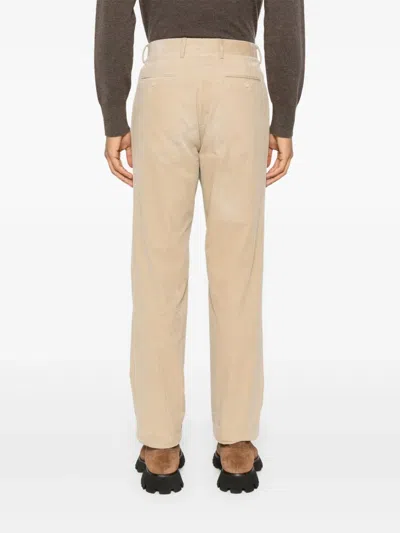 Fursac Corduroy Trousers In Neutral