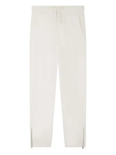 Fursac Drawstring Pocket Trousers In Neutral