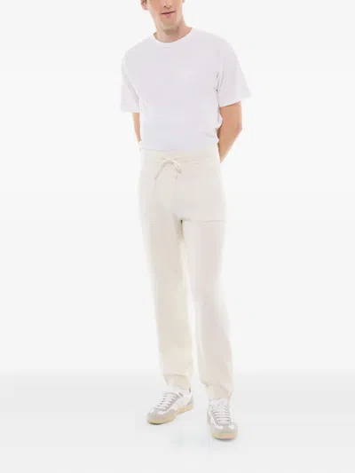 Fursac Drawstring Pocket Trousers In Neutral