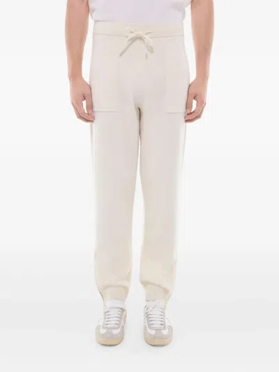 Fursac Drawstring Pocket Trousers In Neutral