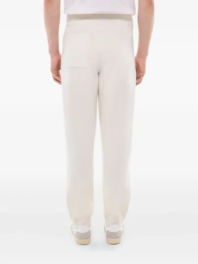 Fursac Drawstring Pocket Trousers In Neutral