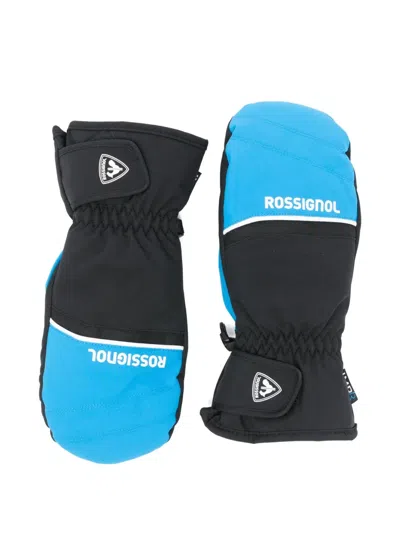 Rossignol Logo-print Mittens In Multi