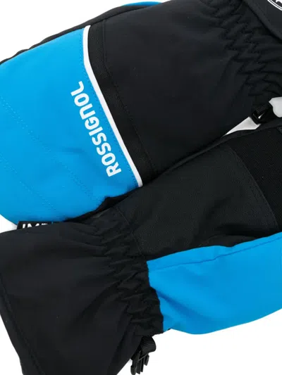Rossignol Logo-print Mittens In Multi