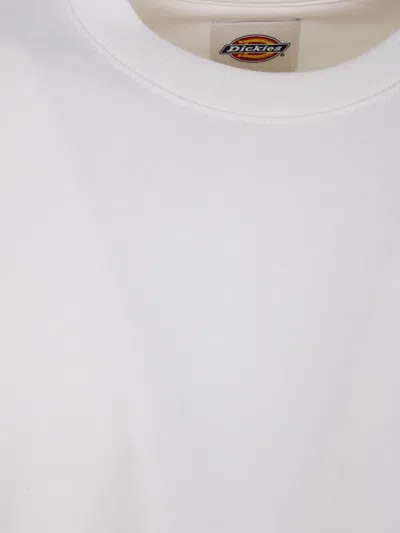 Dickies Construct Cotton T-shirt In White