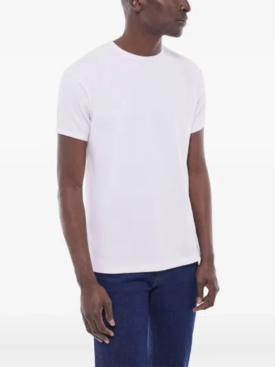 Fursac Crew-neck T-shirt In Neutral