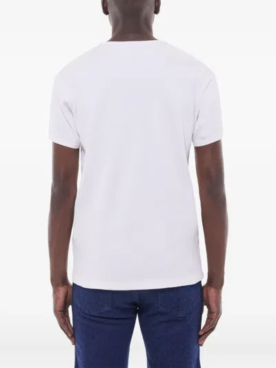 Fursac Crew-neck T-shirt In Neutral