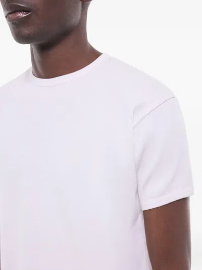 Fursac Crew-neck T-shirt In Neutral