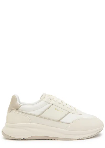 Axel Arigato Genesis Neo Runner Panelled Nylon Sneakers In Neutral