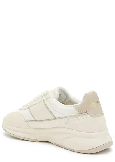 Axel Arigato Genesis Neo Runner Panelled Nylon Sneakers In Neutral