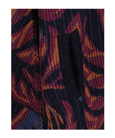 Etro Knitwear Capes Woman In Black