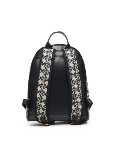 V73 Harriet Monogram Leather-trimmed Backpack In Multi