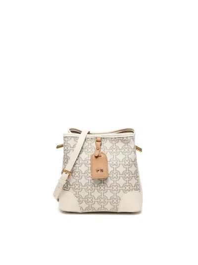 V73 Harriet Monogram Bucket Bag In Multi