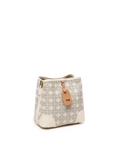 V73 Harriet Monogram Bucket Bag In Multi