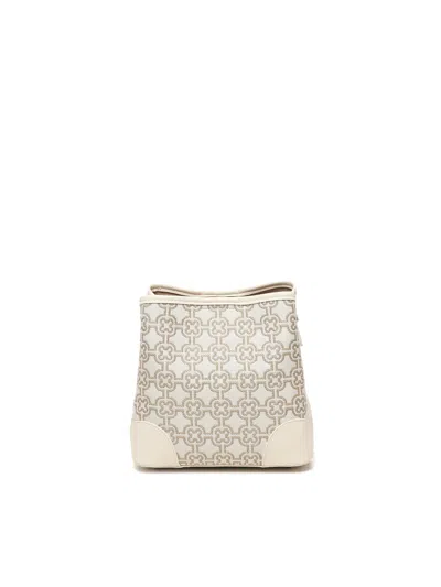 V73 Harriet Monogram Bucket Bag In Multi