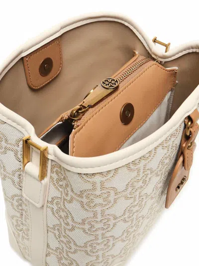 V73 Harriet Monogram Bucket Bag In Multi