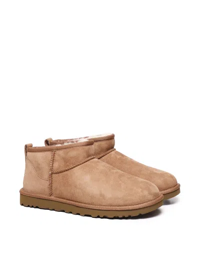 Ugg Classic Ultra Mini Boots In Multi