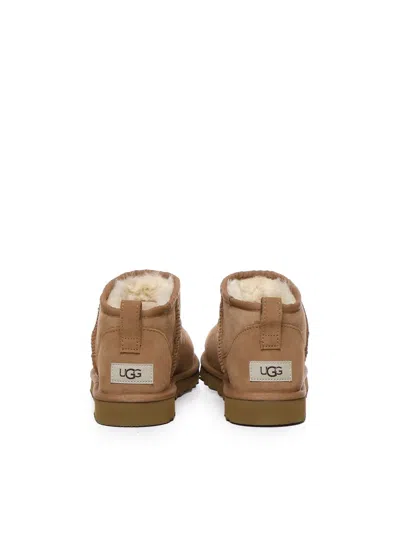 Ugg Classic Ultra Mini Boots In Multi
