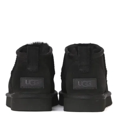 Ugg Classic Ultra Mini Boots In Black