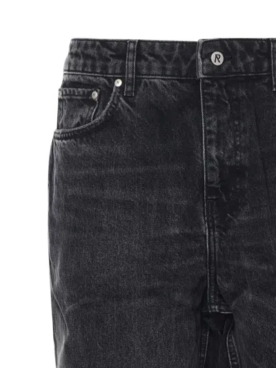 Represent R3 Baggy Denim Jeans In Black