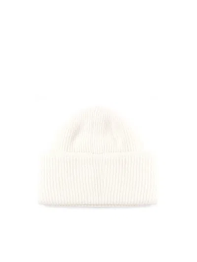 Jacquemus Le Bonnet Beanie In White